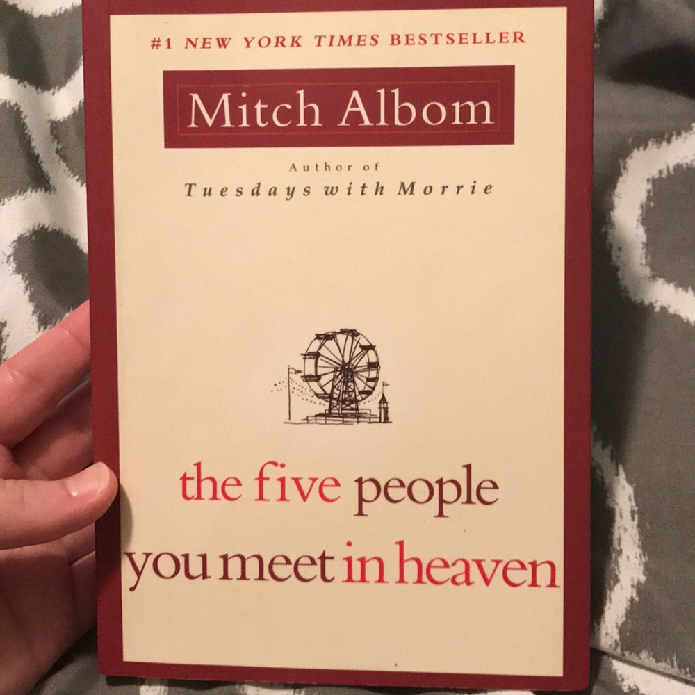 The Five People you Meet in Heaven book